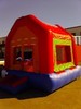 Module Red Bounce House 