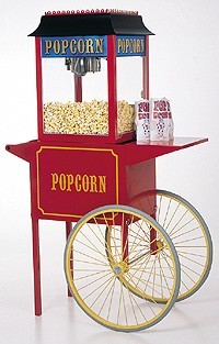 Antique Popcorn Machine 6oz
