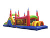 40' Mega Rainbow Obstacle Course DRY ONLY