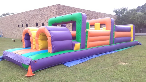 25 Ft. Obstacle Course DRY