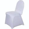 White Spandex Chair Covers 