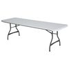 8 Ft. Rectangle Table White